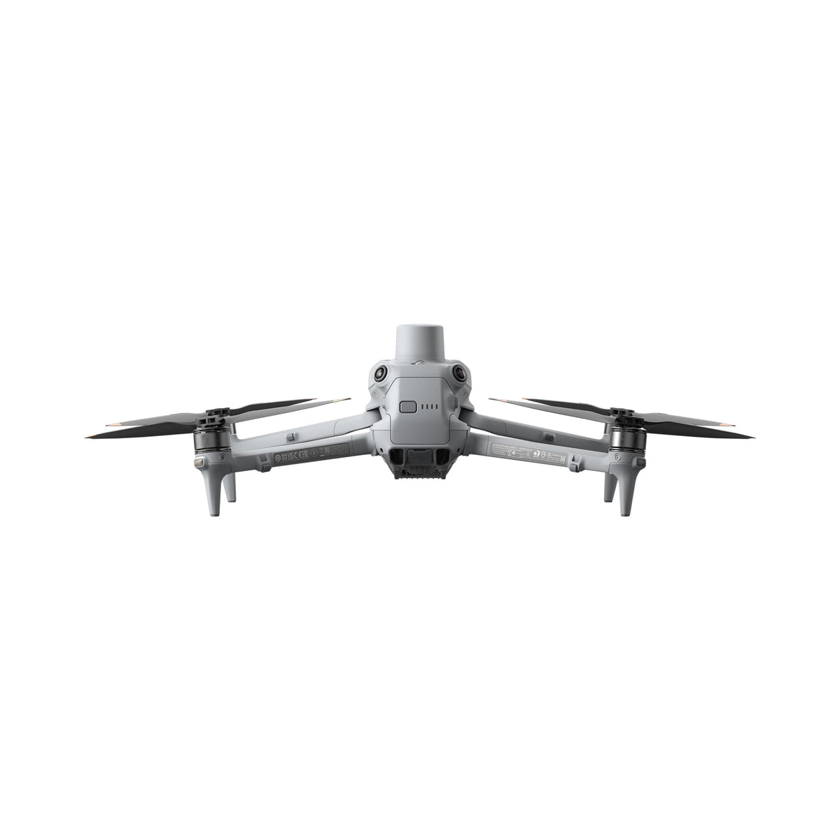 Compact folding enterprise quadcopter with gimbal camera and obstacle sensors for aerial mapping