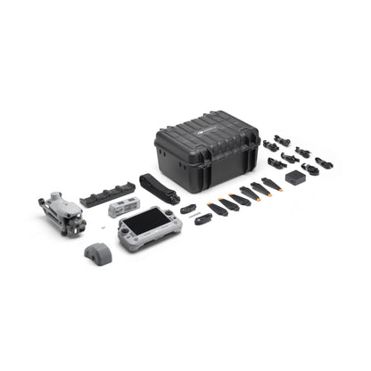 Enterprise survey drone with gimbal camera for high-precision aerial mapping imagery
